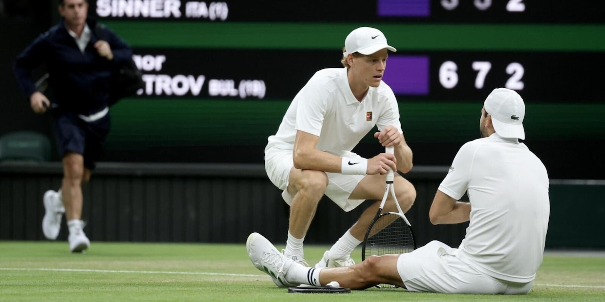 Wimbledon, quarti di finale: quote e pronostico di Sinner-Shelton