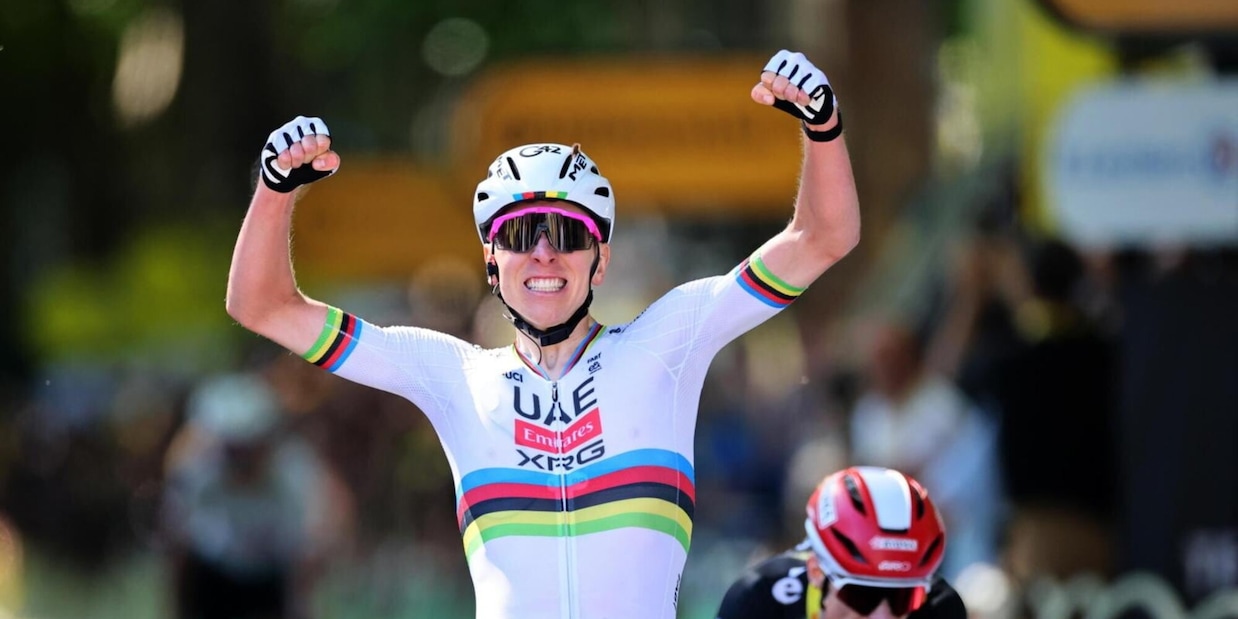 Tour de France 2025: Pogacar vince la 4ª tappa e firma il trionfo n. 100
