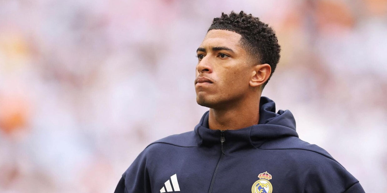 Real Madrid, Bellingham si opera alla spalla: ecco quanto resterà fuori 