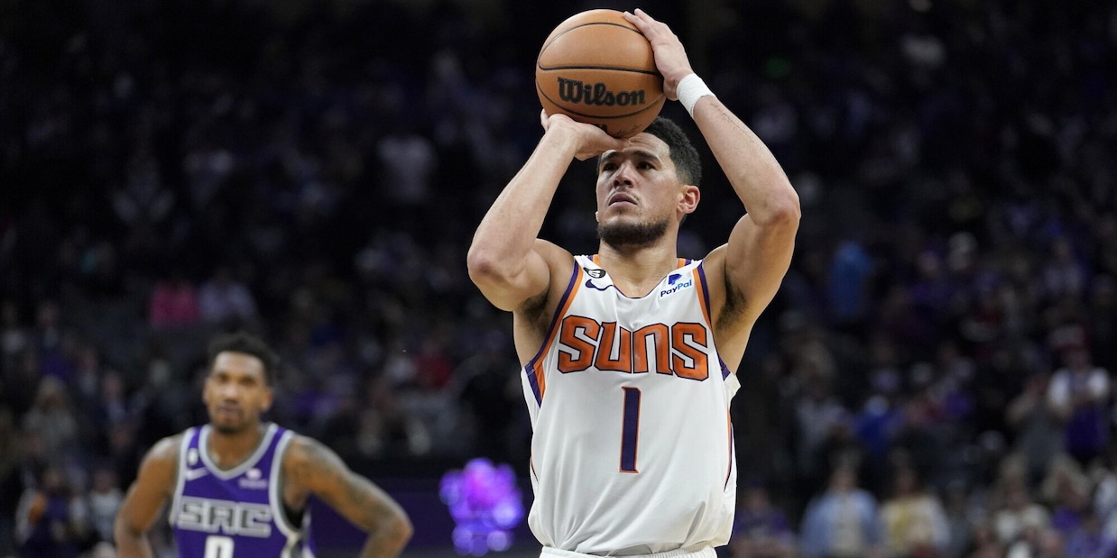 Devin Booker rinnova con i Suns: è il contratto più ricco della storia NBA 