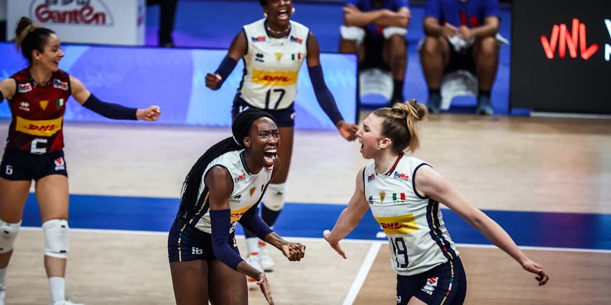 Mondiali Femminili: scelte da Velasco le 25 azzurre Mondiali Femminili: scelte da Velasco le 25 azzurre