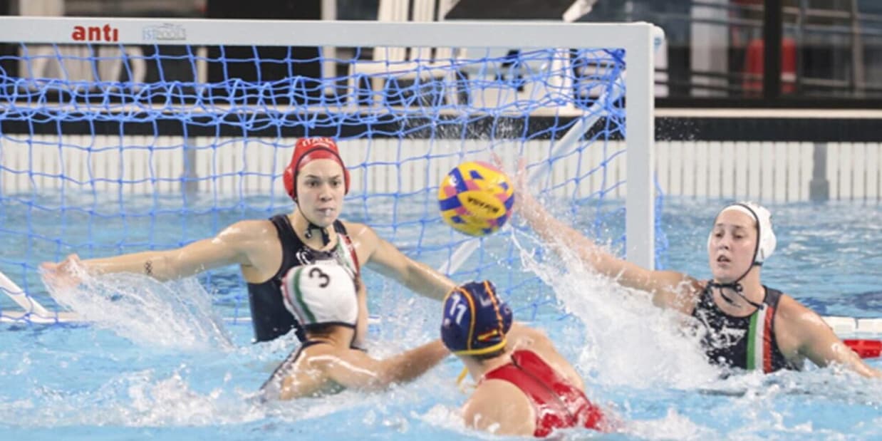 Mondiali pallanuoto, il Setterosa parte bene: battuta la Nuova Zelanda in rimonta Mondiali pallanuoto, il Setterosa parte bene: battuta la Nuova Zelanda in rimonta