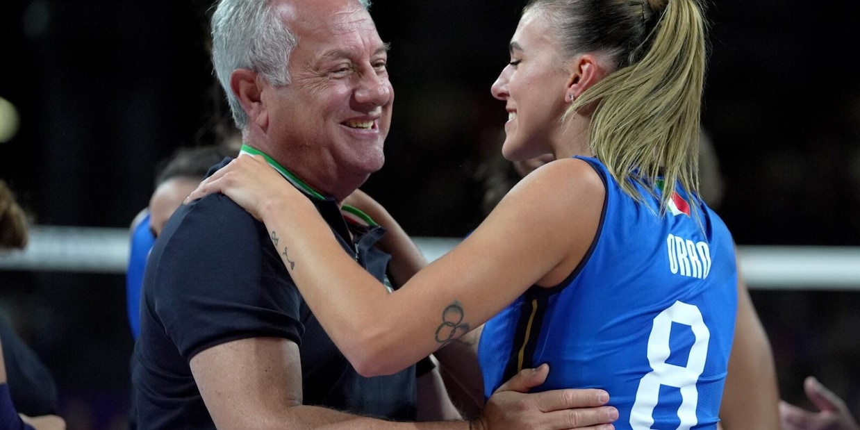 VNL: domani Italia in campo contro la Turchia