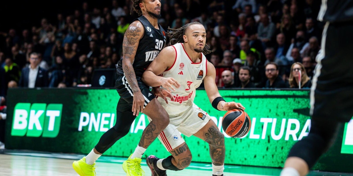 Virtus, che colpo: preso Edwards dal Bayern