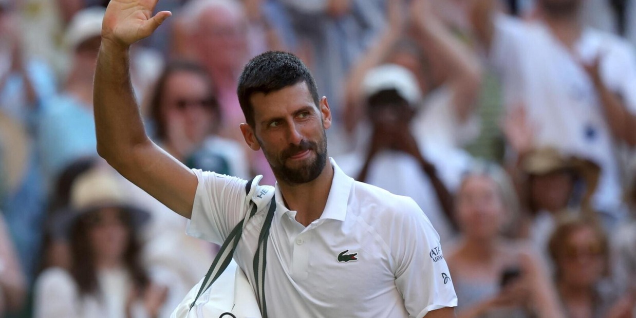 Sinner manda in pensione Dojokovic, l'ultimo dei big three: il tennis entra in una nuova era