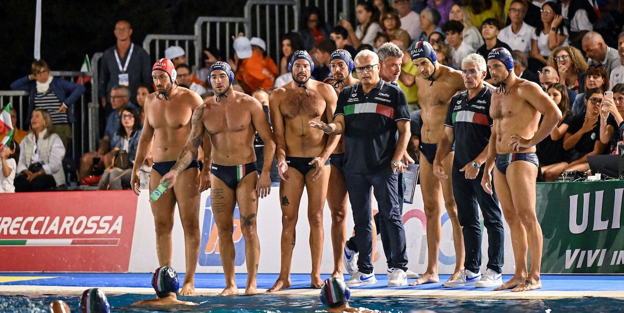 L'Italia travolge la Romania: buona la prima per il Settebello all'esordio nel Mondiale