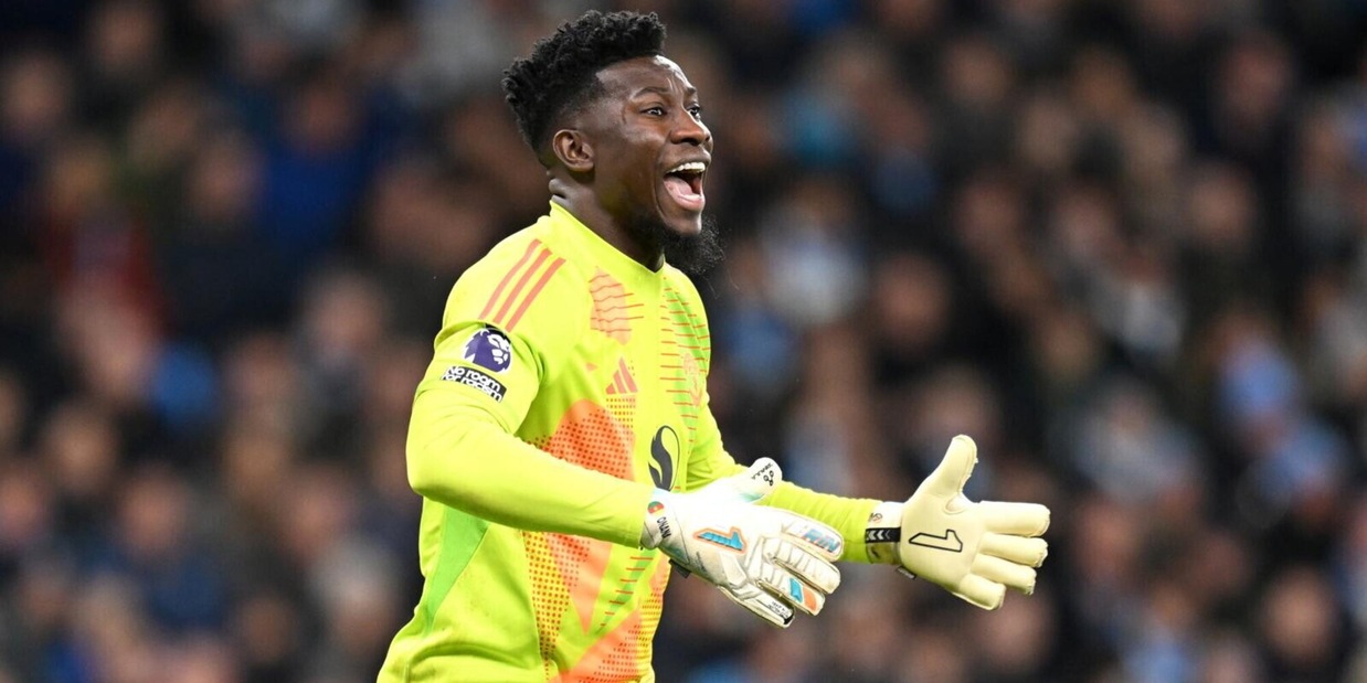 Onana, l'infortunio al Manchester United è serio: rischia uno stop di due mesi