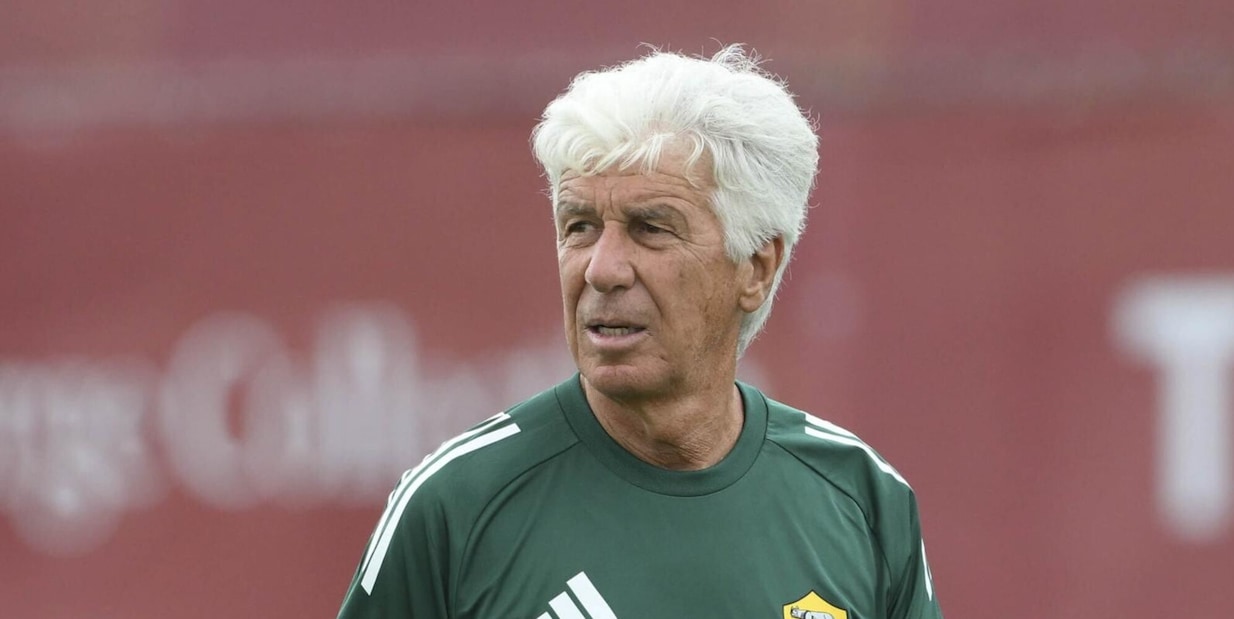 Roma, allenamento e pranzo di gruppo: Gasperini è carico