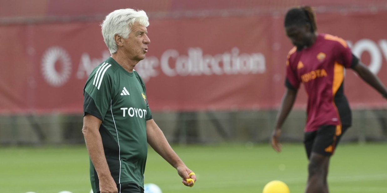 Roma, niente allenamento a Trigoria: Gasperini perde Salah Eddine infortunato