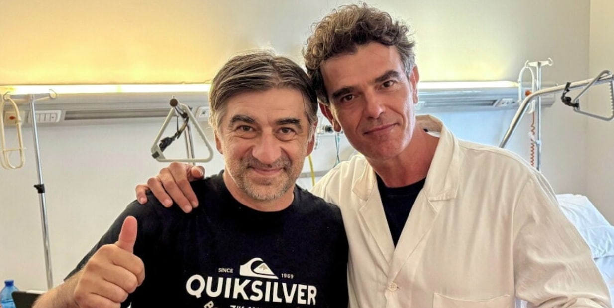 Juric ricoverato in ospedale, l'Atalanta: "Importante infiammazione delle vie aeree" Juric ricoverato in ospedale, l'Atalanta: "Importante infiammazione delle vie aeree"