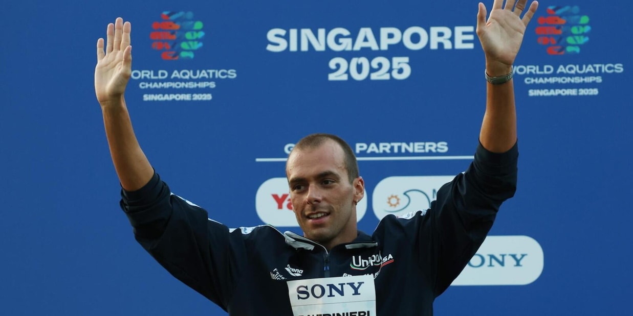 Paltrinieri e Taddeucci, argenti con polemica: da Parigi a Singapore, acque libere ma torbide