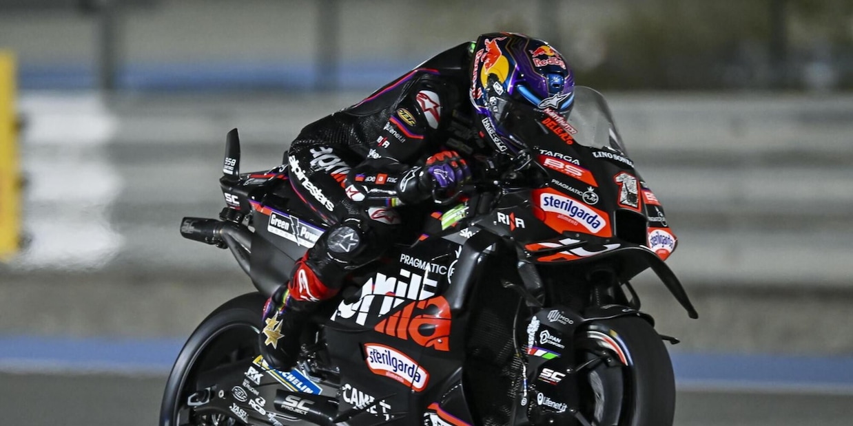 Riecco Martin, Aprilia e la MotoGP esultano: a Brno di nuovo in pista il campione in carica