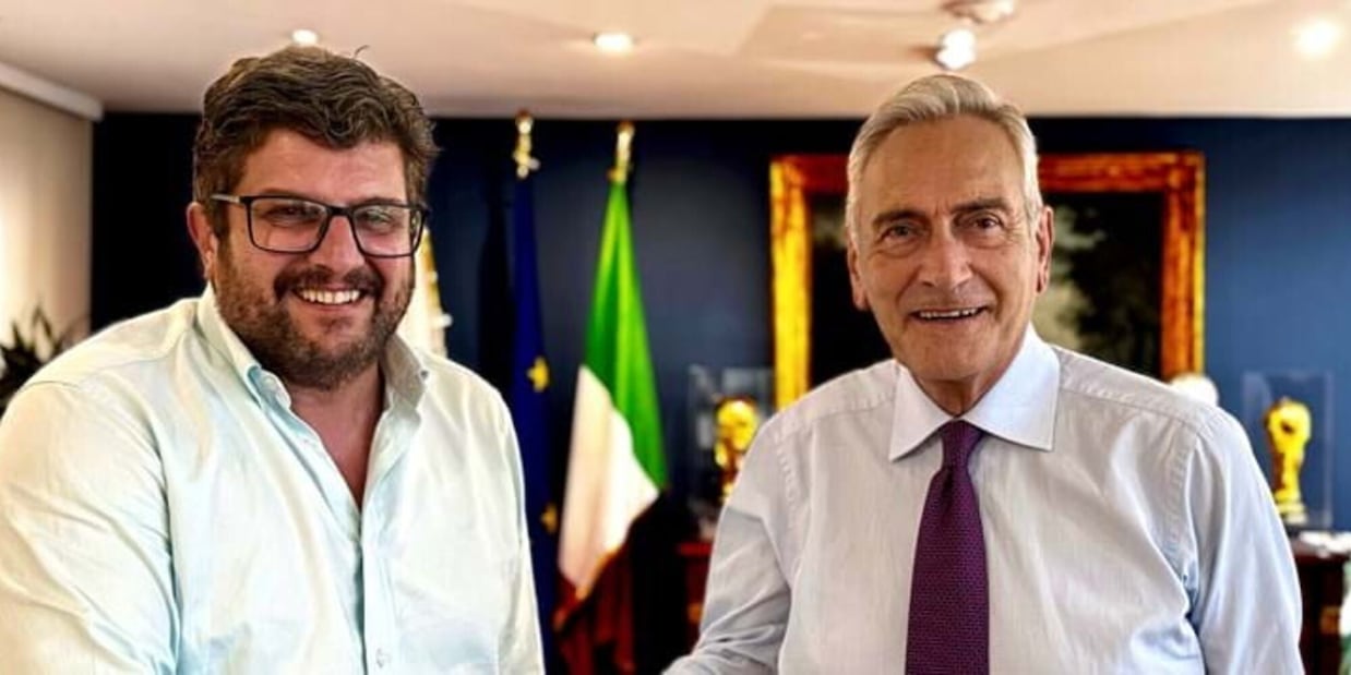 Italia U21 a Baldini, adesso è ufficiale. Gravina: “Ne sono convinto, è la persona giusta”