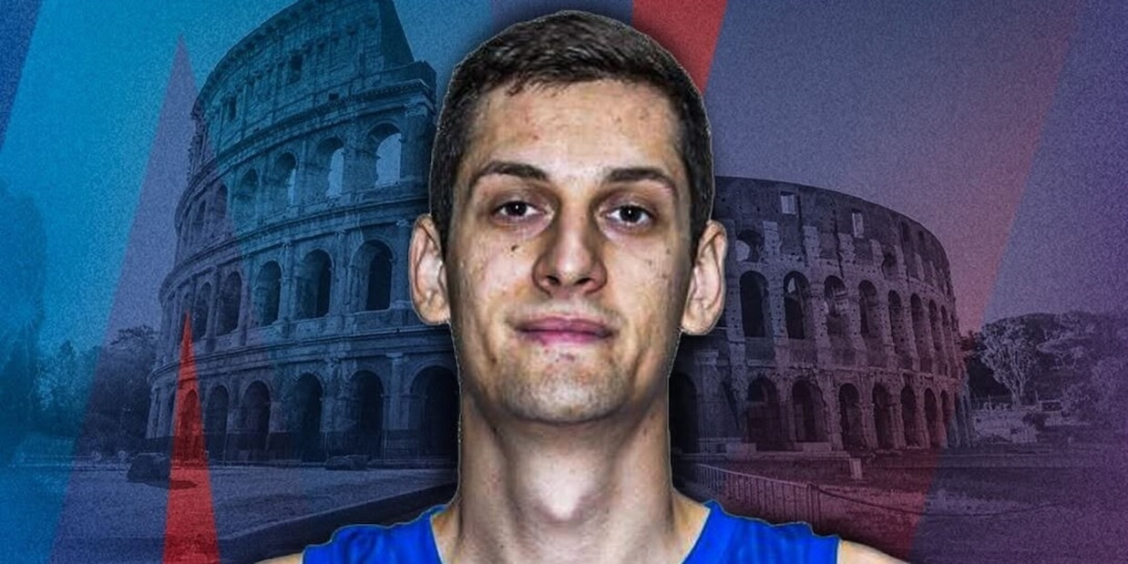 Colpo della Virtus GVM Roma, arriva il croato Majcunic. Ora il roster fa sognare