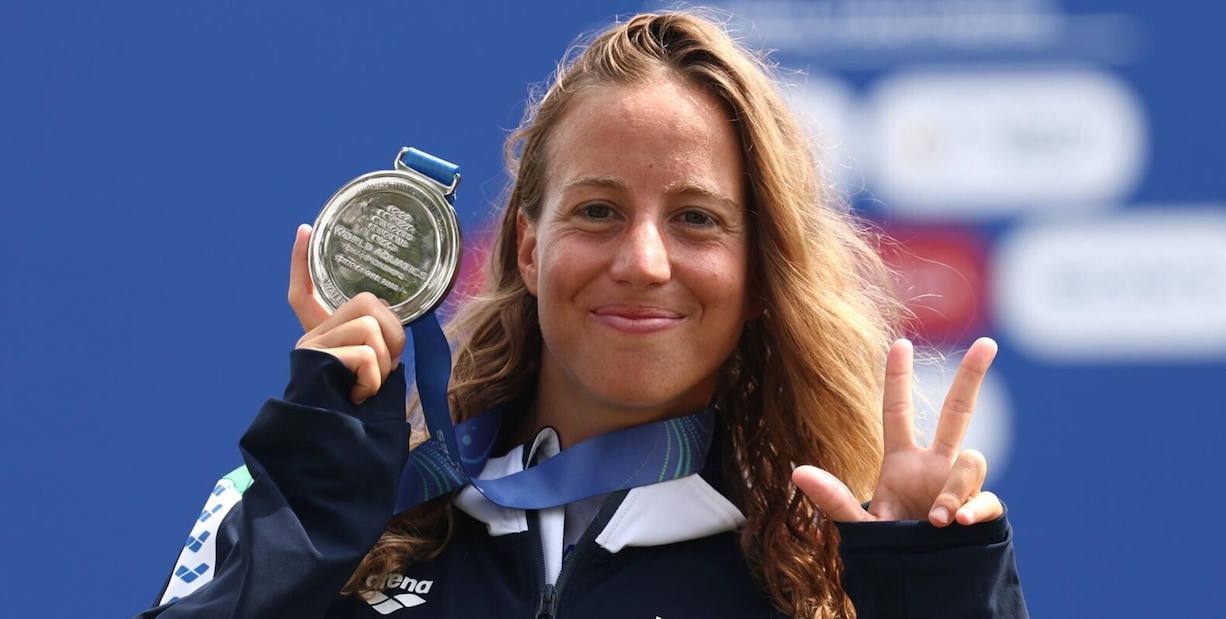 Taddeucci, tris da sogno ai Mondiali di nuoto: argento anche nella 3 km sprint!