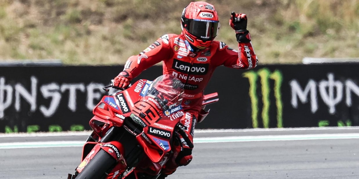 Moto Gp Brno rivivi la diretta: trionfo di Marc Marquez, Bagnaia finisce quarto