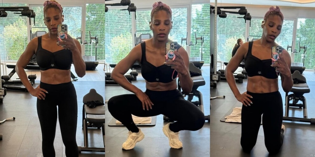 Serena Williams dimagrita e in grande forma: come ha fatto a stravolgere il  suo fisico