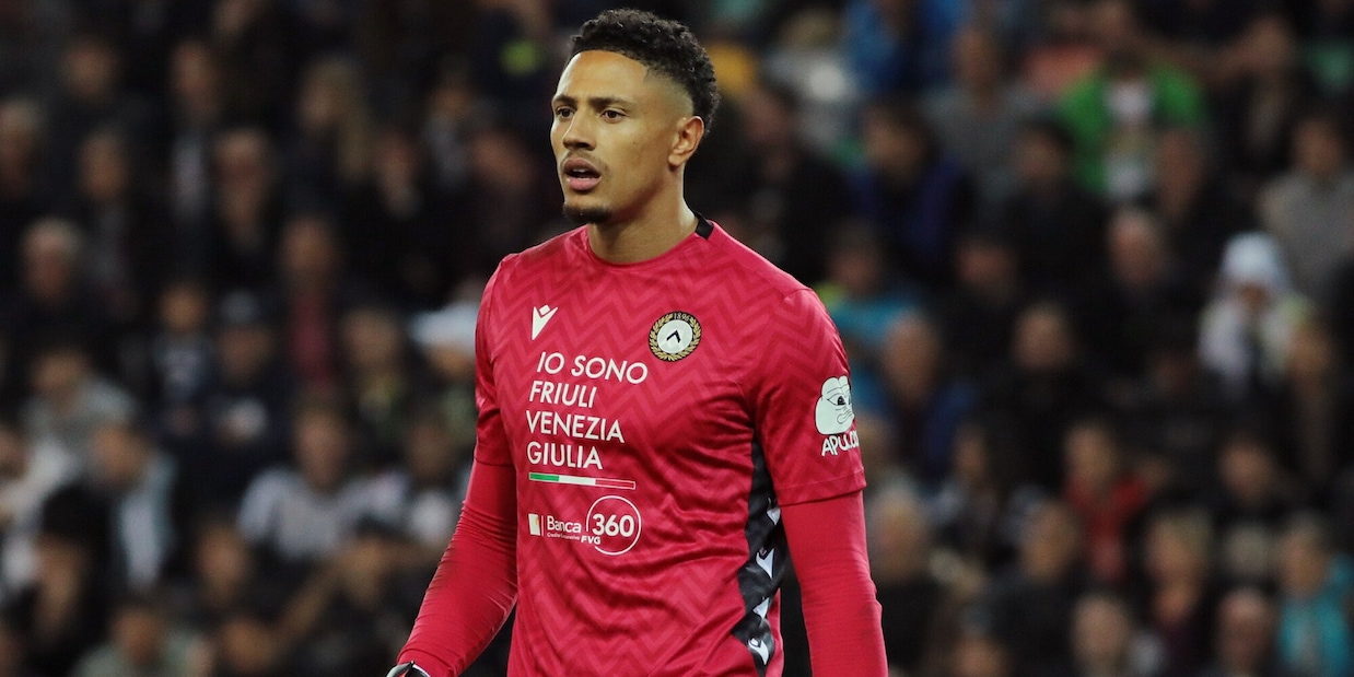 Udinese, Okoye squalificato per due mesi: la sanzione del Tribunale Federale Nazionale