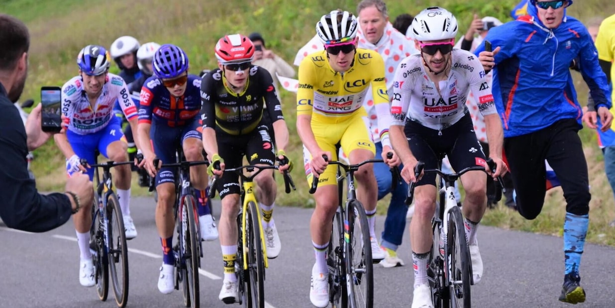 Incredibile al Tour de France: tappa accorciata per una epidemia veterinaria
