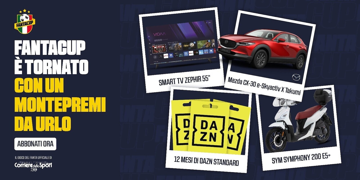 FANTACUP, è arrivata la seconda stagione: iscriviti subito! FANTACUP, è arrivata la seconda stagione: iscriviti subito!