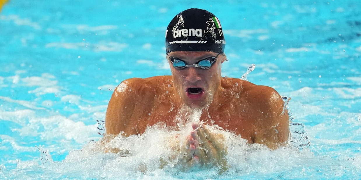 Il segreto di Martinenghi: cosa ha mangiato per essere in acqua dopo i problemi gastrointestinali