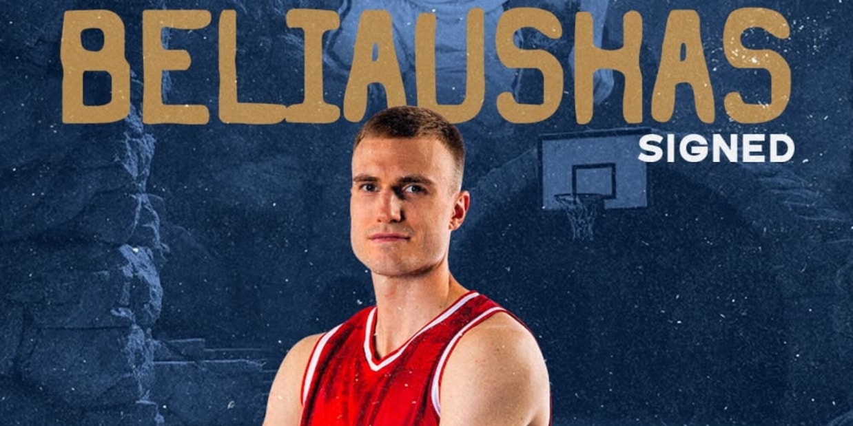 Dinamo Sassari, è ufficiale l'arrivo del lituano Beliauskas