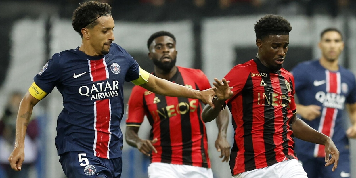 Mohamed-Ali Cho, l’artista del Nizza
