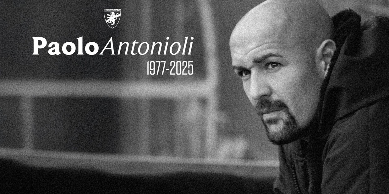 Morto Paolo Antonioli, Frosinone in lutto per la prematura scomparsa dell'ex capitano