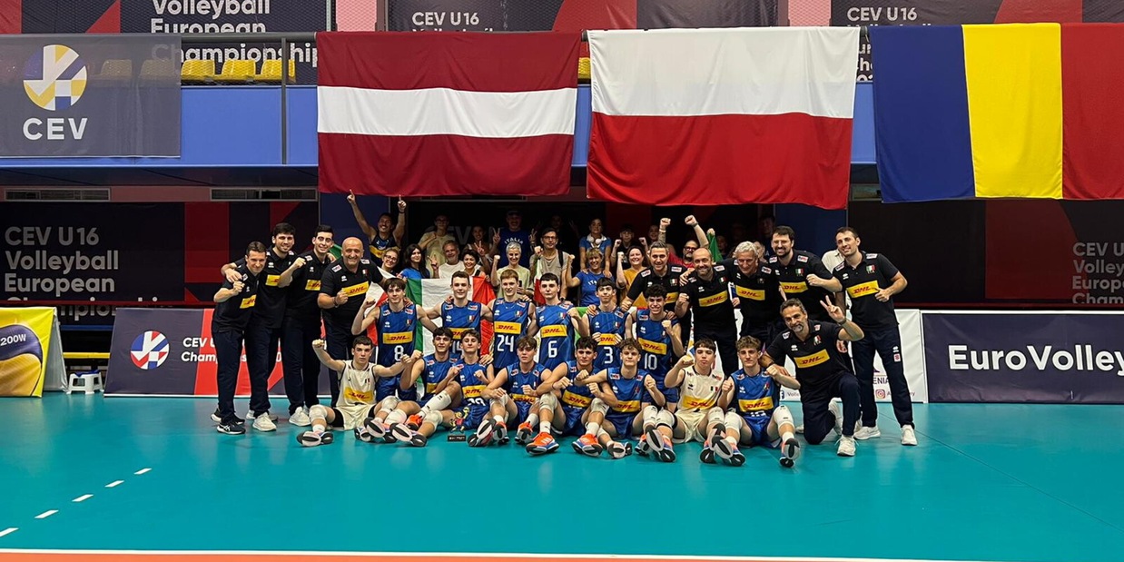 Europei U16: l’Italia supera la Bulgaria e vola in semifinale
Europei U16: l’Italia supera la Bulgaria e vola in semifinale