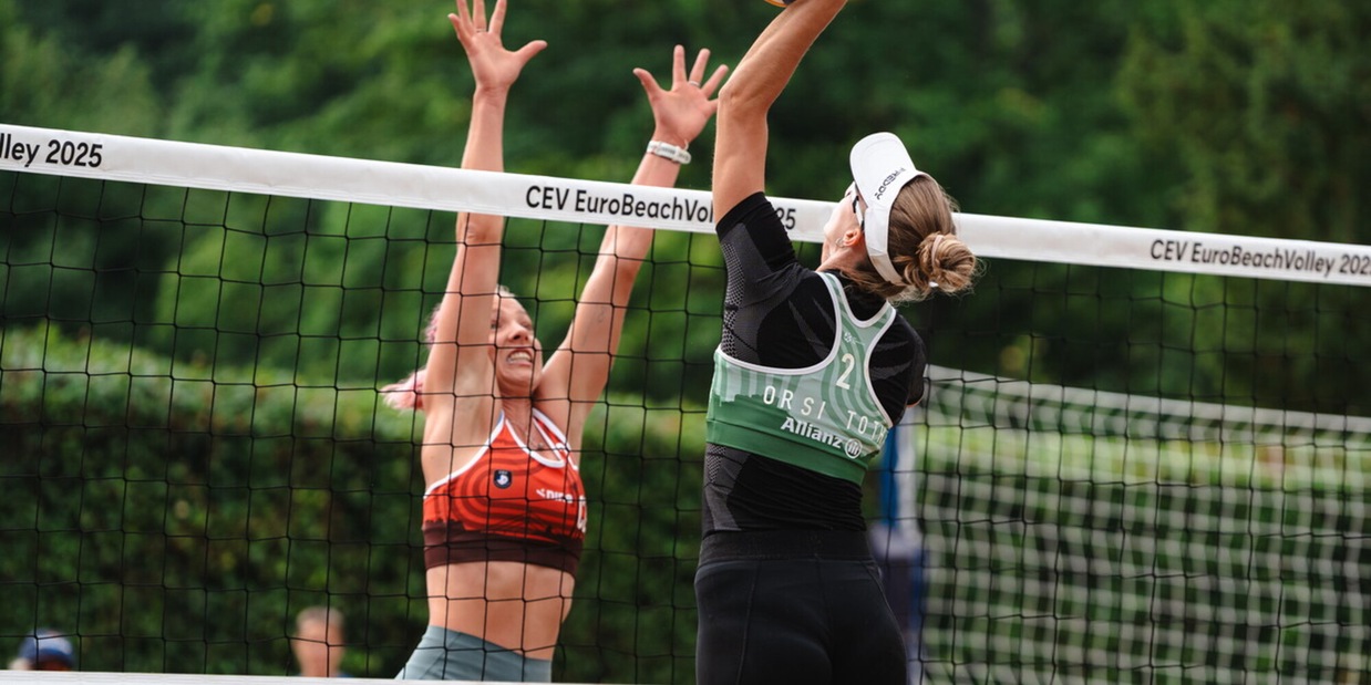 Beach volley: europei, Gottardi/Orsi Toth centrano i quarti
Beach volley: europei, Gottardi/Orsi Toth centrano i quarti