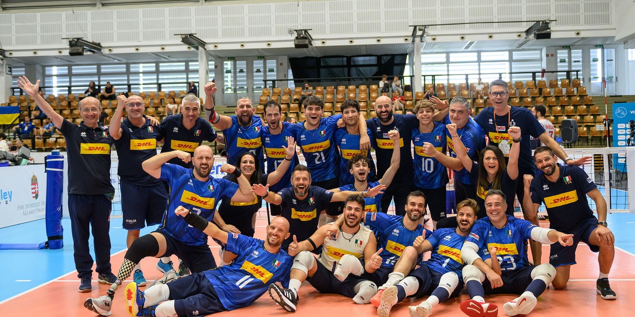 Europei Sitting: gli azzurri chiudono il torneo con una vittoria
Europei Sitting: gli azzurri chiudono il torneo con una vittoria
