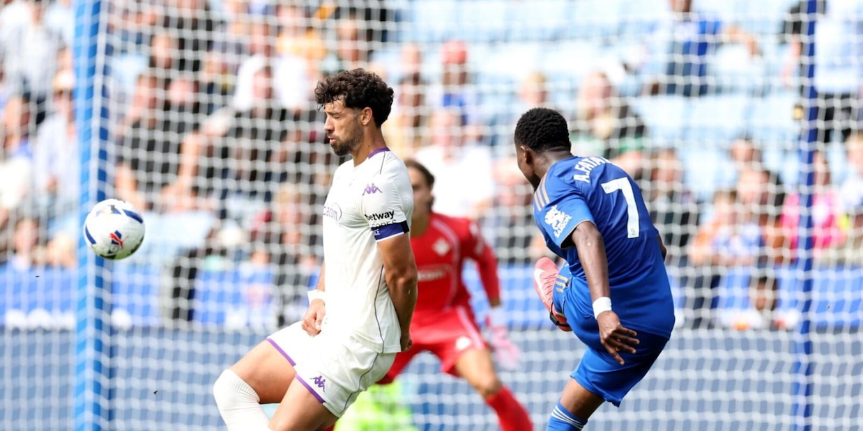 Male la Fiorentina, il Leicester vince 2-0 in amichevole. Rivivi la diretta