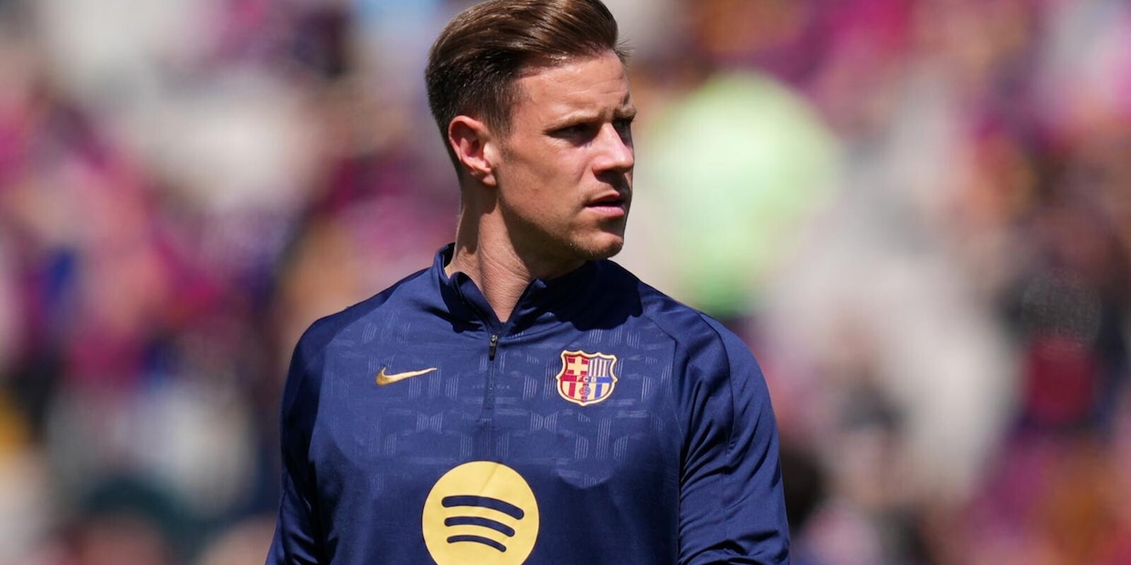 Barcellona, rottura con Ter Stegen: tolta la fascia da capitano