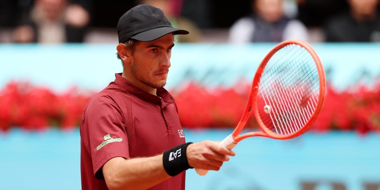 Atp Cincinnati, delusione Arnaldi: subito eliminato da Bonzi