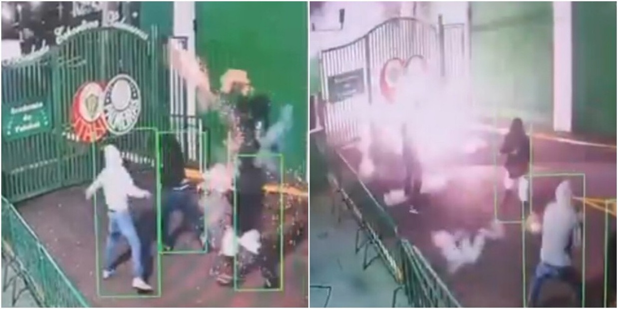 Palmeiras shock: "Attacco terroristico al nostro centro sportivo". Il club pubblica i video sui social