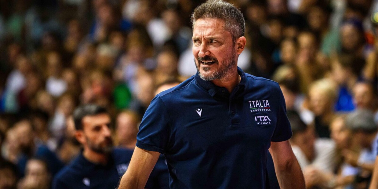 Pozzecco esclusivo: "Gallinari scarico? Mi viene da ridere..."