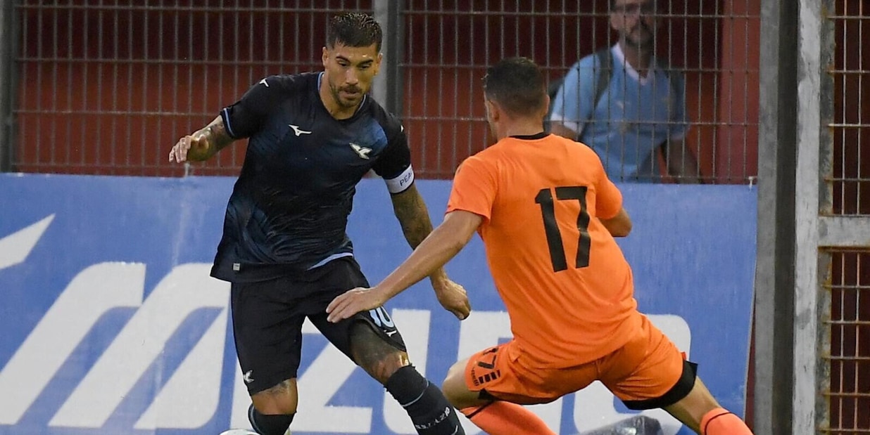 Lazio-Atromitos 2-0: rissa e rosso a Castellanos, decidono Noslin e Pedro