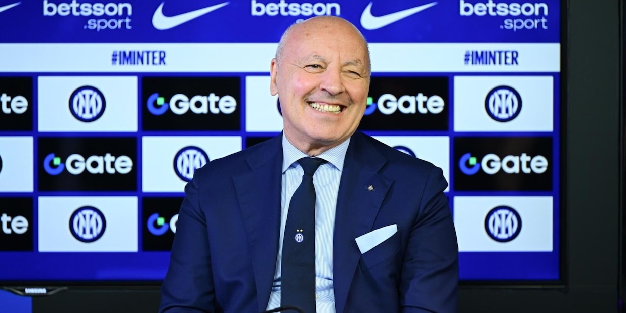 Inter, Marotta: "Come è stato abbattuto e ricostruito Wembley, così bisogna fare per San Siro"