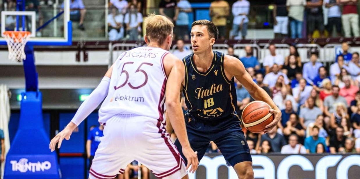 Italia-Lettonia torneo Acropolis 2025: dove vederla in tv e in streaming