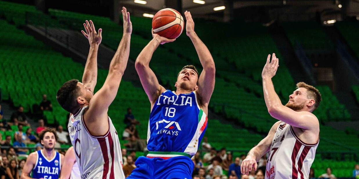 La Lettonia travolge l'Italia nel Torneo dell'Acropolis: azzurri ko per 83-68
