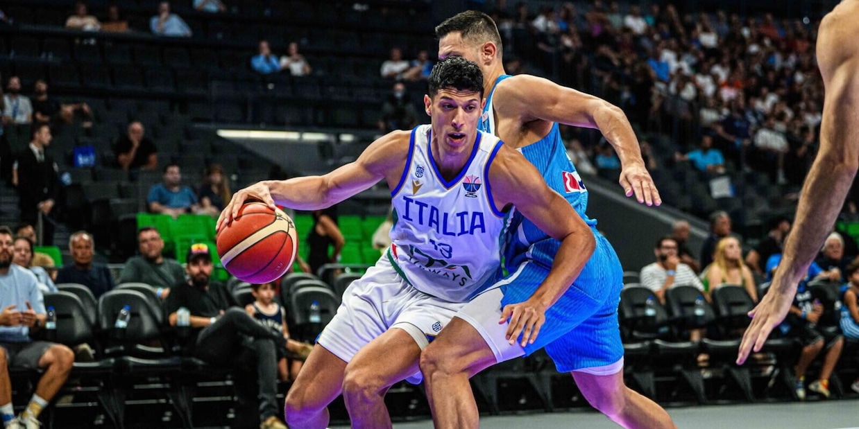 Italia ancora ko: ad Atene la Grecia supera gli azzurri per 76-74 nel Torneo dell'Acropoli