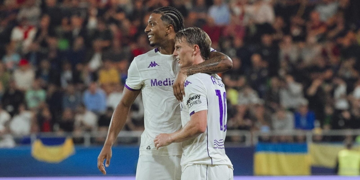 La Fiorentina si gode Gudmundsson, al decimo centro europeo