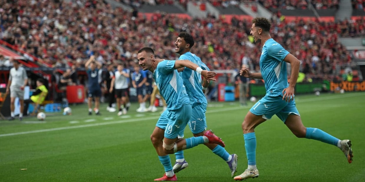 Bundesliga: l'Hoffenheim passa a Leverkusen, pari all'esordio per il Borussia Dortmund