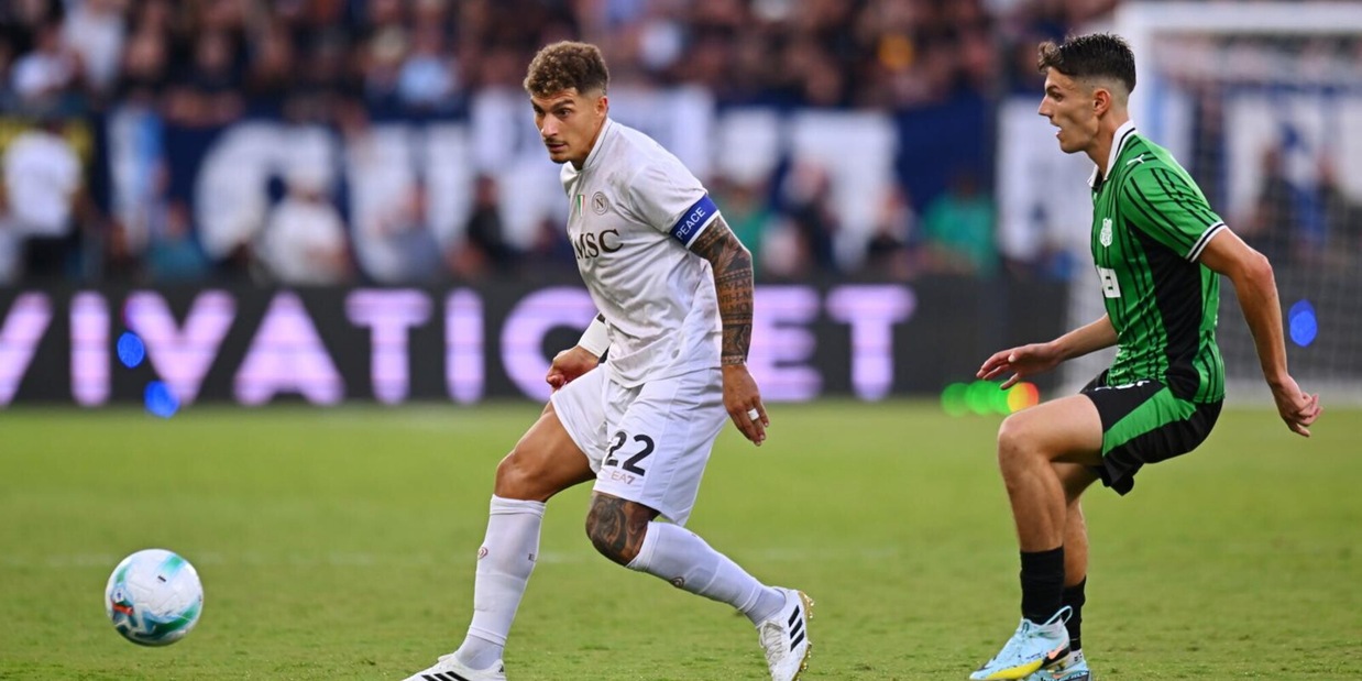 Dove vedere Napoli-Sassuolo in tv? Dazn o Sky, orario