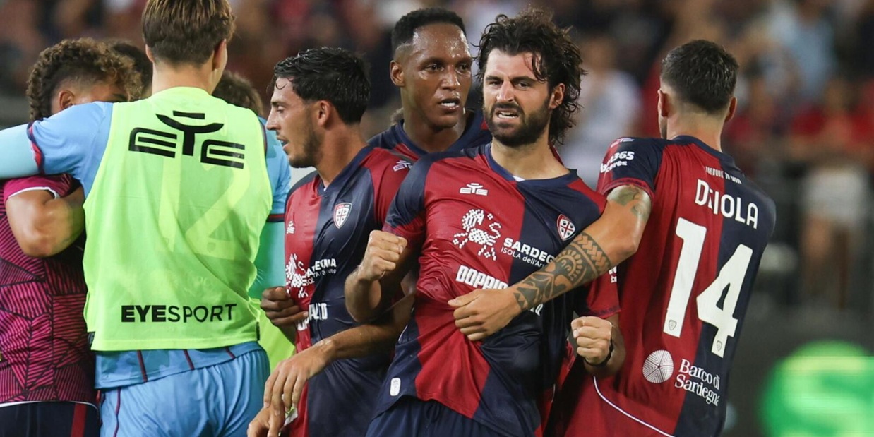 Mandragora illude la Fiorentina, Luperto salva il Cagliari al 94'