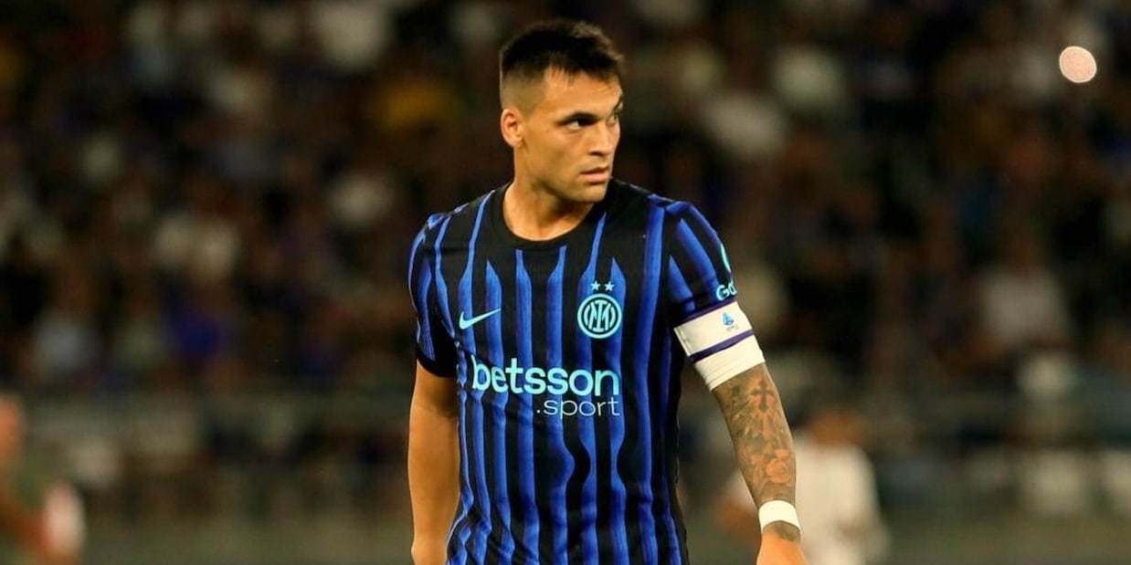 Lautaro Martinez cuore nerazzurro: l'Inter riparte dal suo capitano