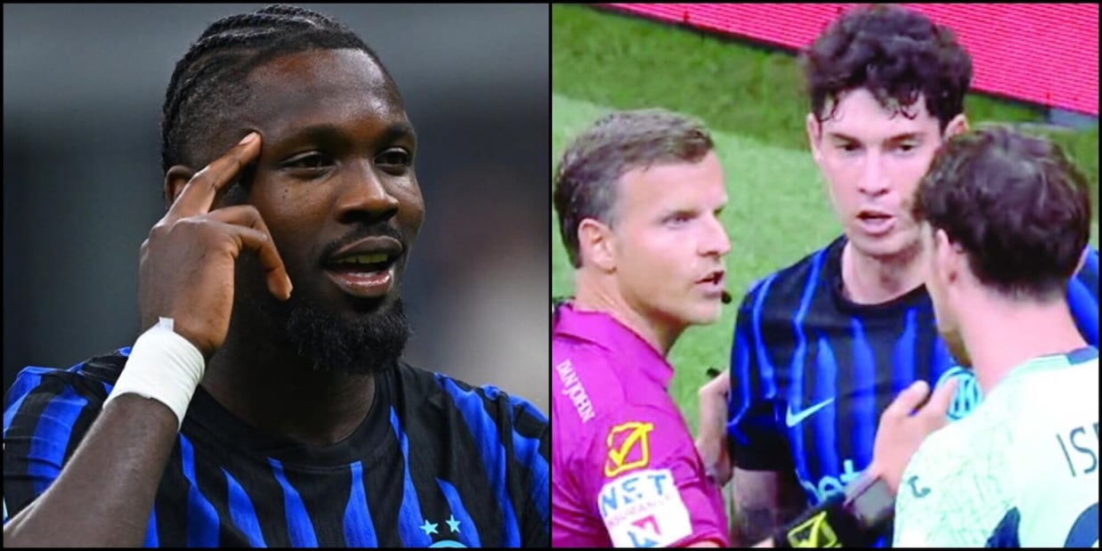 Moviola Inter-Torino, La Penna senza problemi: il retroscena su Bastoni-Israel in area