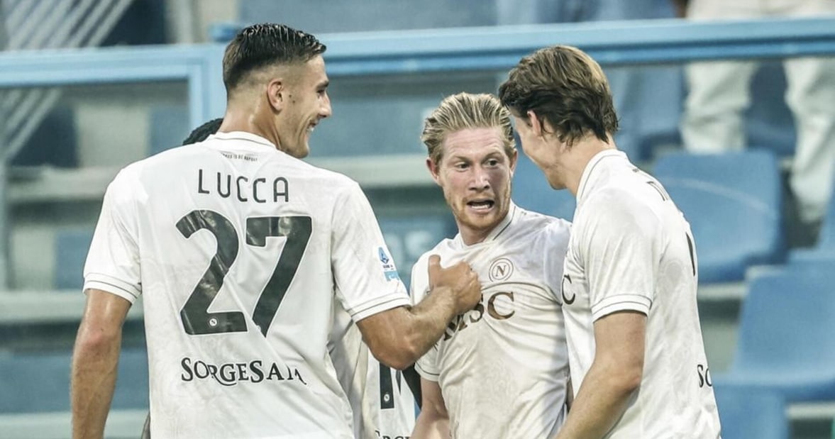 Napoli-Cagliari, la storia sorride agli azzurri