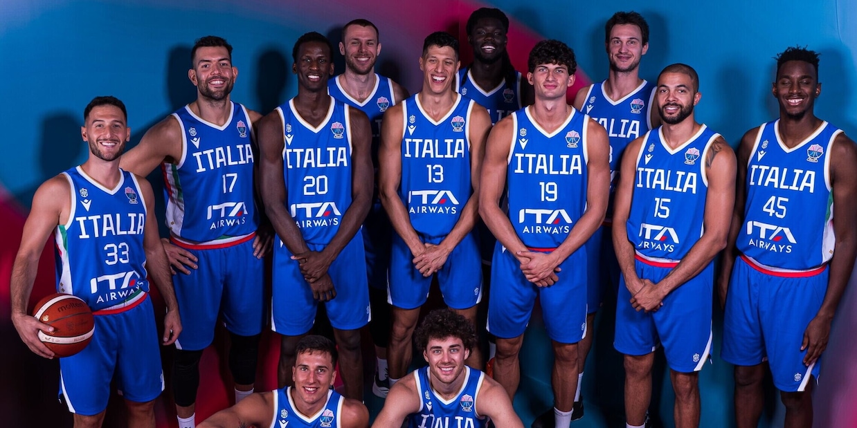 Italia-Grecia, Europei di basket: formazioni, dove vederla in tv e in streaming