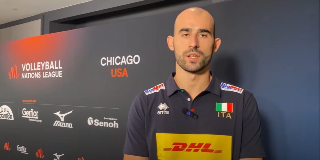 Gianluca Galassi presenta il Fipav Cup Men Elite
